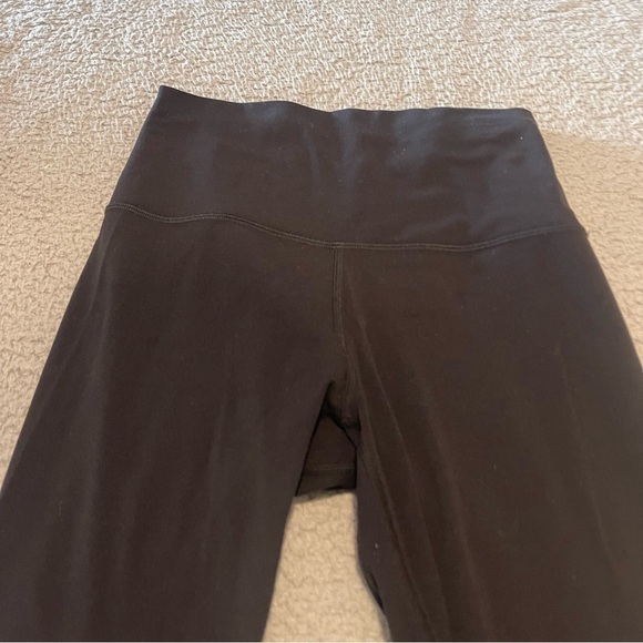 Lululemon Soulcycle Align Pant 25" Size 6 Color  Black - Picture 5 of 8